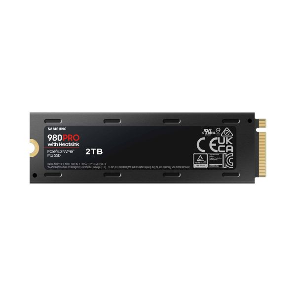 Samsung 980 Pro M.2 2000 GB PCI Express 4.0 V-NAND MLC NVMe (MZ-V8P2T0CW)