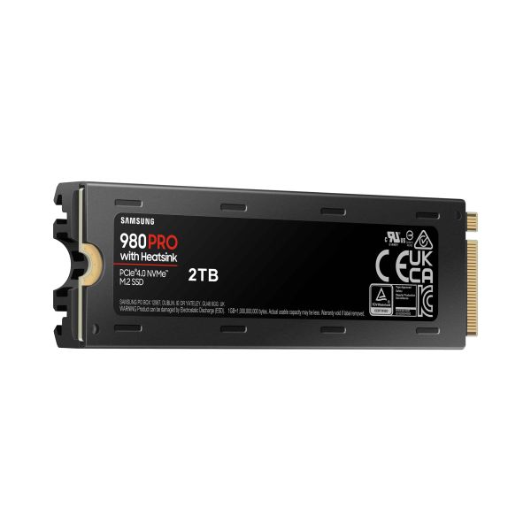Samsung 980 Pro M.2 2000 GB PCI Express 4.0 V-NAND MLC NVMe (MZ-V8P2T0CW)