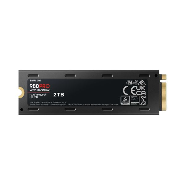 Samsung 980 Pro M.2 2000 GB PCI Express 4.0 V-NAND MLC NVMe (MZ-V8P2T0CW)