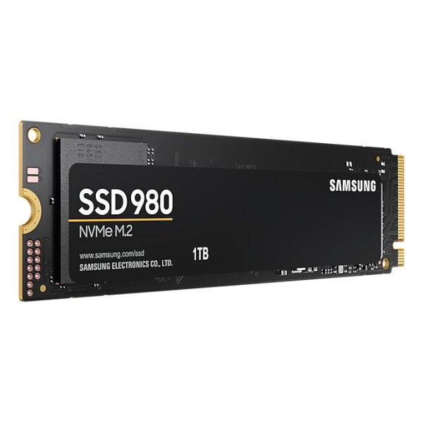 Samsung 980 M.2 1000 GB PCI Express 3.0 V-NAND NVMe (MZ-V8V1T0BW)