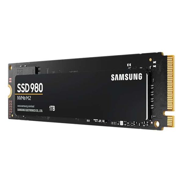 Samsung 980 M.2 1000 GB PCI Express 3.0 V-NAND NVMe (MZ-V8V1T0BW)