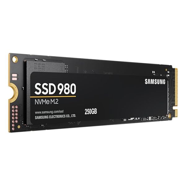 Samsung 980 250 GB M.2 PCI Express 3.0 NVMe V-NAND MLC (MZ-V8V250BW)
