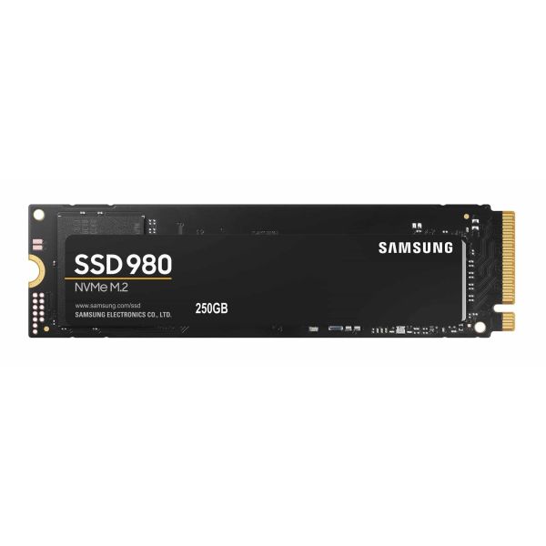 Samsung 980 250 GB M.2 PCI Express 3.0 NVMe V-NAND MLC (MZ-V8V250BW)