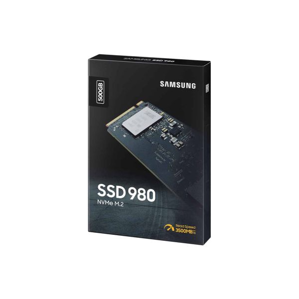 Samsung 980 M.2 500 GB PCI Express 3.0 V-NAND NVMe (MZ-V8V500BW)