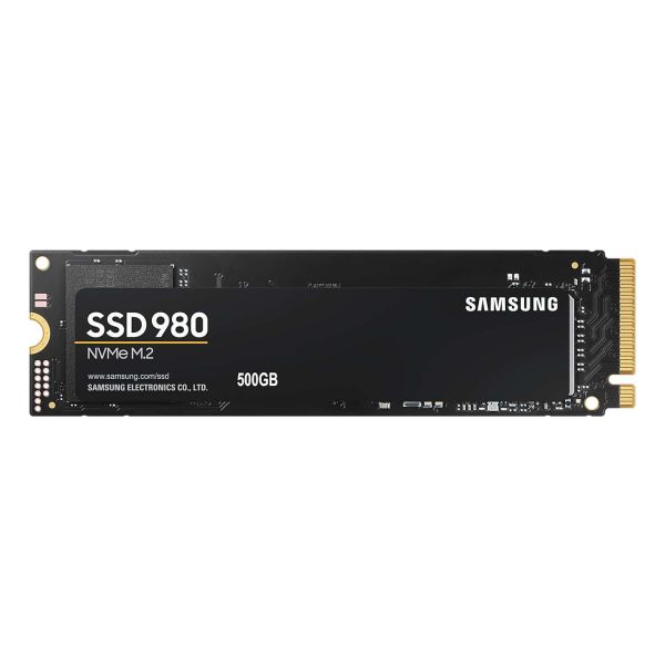 Samsung 980 500 GB M.2 PCI Express 3.0 NVMe V-NAND MLC (MZ-V8V500BW)
