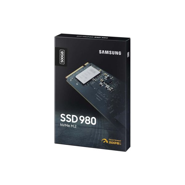 Samsung 980 500 GB M.2 PCI Express 3.0 NVMe V-NAND MLC (MZ-V8V500BW) Samsung 980 500 GB M.2 PCI Express 3.0 NVMe V-NAND MLC (MZ-V8V500BW)
