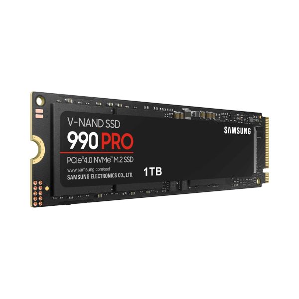 Samsung 990 PRO M.2 1000 GB PCI Express 4.0 V-NAND MLC NVMe (MZ-V9P1T0BW)