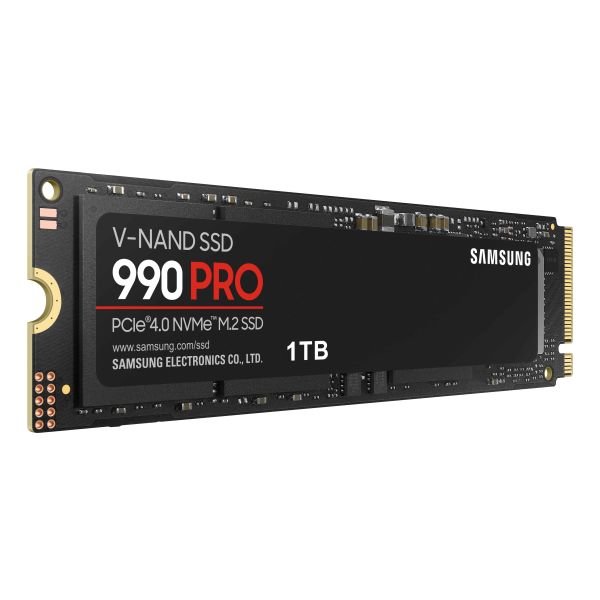 Samsung 990 PRO 1 TB M.2 PCI Express 4.0 NVMe V-NAND MLC (MZ-V9P1T0BW) Samsung 990 PRO 1 TB M.2 PCI Express 4.0 NVMe V-NAND MLC