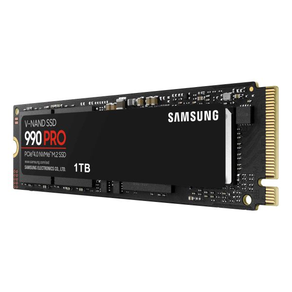 Samsung 990 PRO 1 TB M.2 PCI Express 4.0 NVMe V-NAND MLC (MZ-V9P1T0BW) Samsung 990 PRO 1 TB M.2 PCI Express 4.0 NVMe V-NAND MLC
