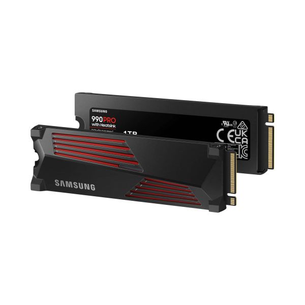 Samsung 990 PRO 1 TB M.2 PCI Express 4.0 NVMe V-NAND MLC (MZ-V9P1T0CW) Samsung 990 PRO 1 TB M.2 PCI Express 4.0 NVMe V-NAND MLC (MZ-V9P1T0CW)