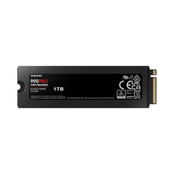 Samsung 990 PRO 1 TB M.2 PCI Express 4.0 NVMe V-NAND MLC (MZ-V9P1T0CW) Samsung 990 PRO 1 TB M.2 PCI Express 4.0 NVMe V-NAND MLC (MZ-V9P1T0CW)