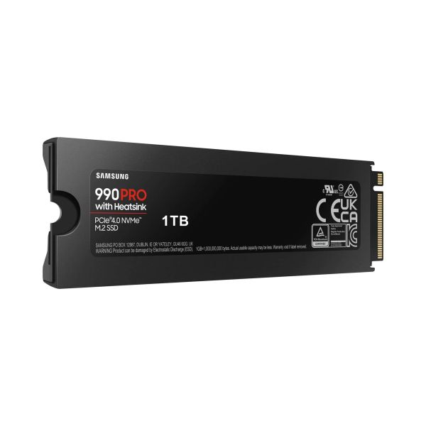 Samsung 990 PRO 1 TB M.2 PCI Express 4.0 NVMe V-NAND MLC (MZ-V9P1T0CW) Samsung 990 PRO 1 TB M.2 PCI Express 4.0 NVMe V-NAND MLC (MZ-V9P1T0CW)