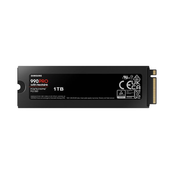 Samsung 990 PRO M.2 1000 GB PCI Express 4.0 V-NAND MLC NVMe (MZ-V9P1T0CW)