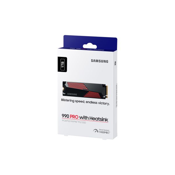 Samsung MZ-V9P1T0 1 TB M.2 PCI Express 4.0 NVMe V-NAND MLC (MZ-V9P1T0GW)