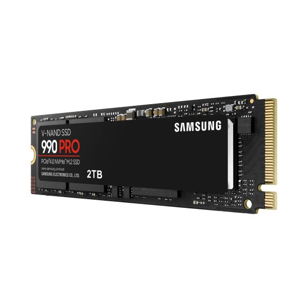 Samsung 990 PRO 2 TB M.2 PCI Express 4.0 NVMe V-NAND MLC (MZ-V9P2T0BW) Samsung 990 PRO 2 TB M.2 PCI Express 4.0 NVMe V-NAND MLC (MZ-V9P2T0BW)