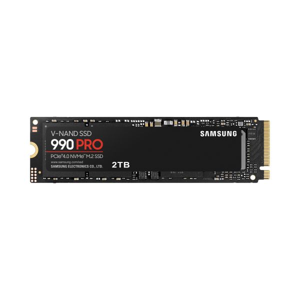 Samsung 990 PRO 2 TB M.2 PCI Express 4.0 NVMe V-NAND MLC (MZ-V9P2T0BW)