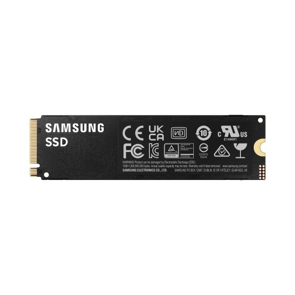 Samsung 990 PRO M.2 2 TB PCI Express 4.0 NVMe V-NAND MLC (MZ-V9P2T0BW)