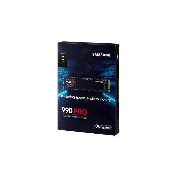 Samsung 990 PRO M.2 2 TB PCI Express 4.0 NVMe V-NAND MLC (MZ-V9P2T0BW)