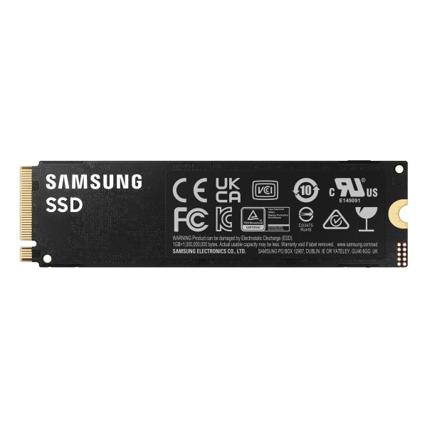 Samsung 990 PRO 2 TB M.2 PCI Express 4.0 NVMe V-NAND MLC (MZ-V9P2T0BW) Samsung 990 PRO 2 TB M.2 PCI Express 4.0 NVMe V-NAND MLC (MZ-V9P2T0BW)