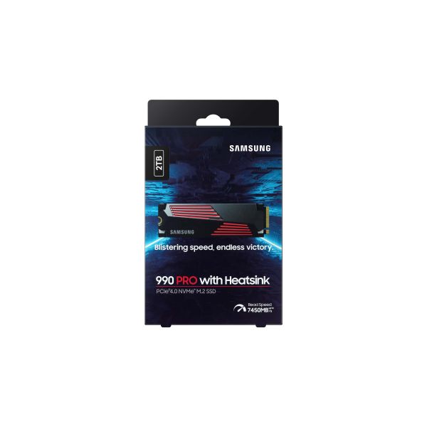 Samsung 990 PRO M.2 2000 GB PCI Express 4.0 V-NAND MLC NVMe (MZ-V9P2T0CW)