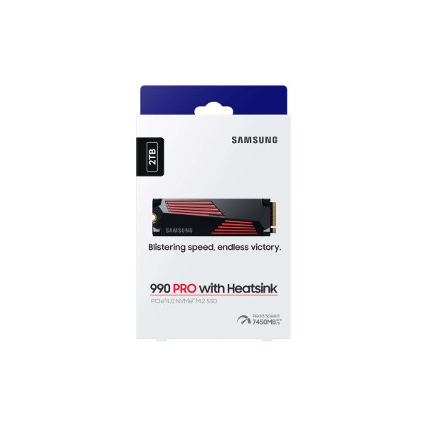 Samsung MZ-V9P2T0 2 TB M.2 PCI Express 4.0 NVMe V-NAND MLC (MZ-V9P2T0GW)