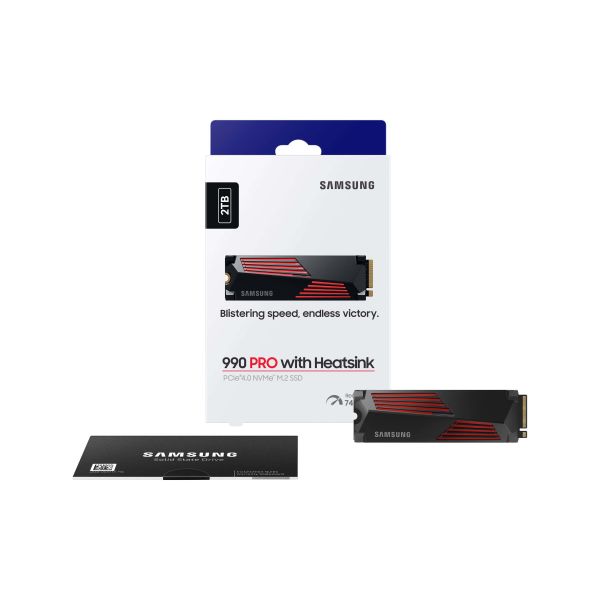 Samsung MZ-V9P2T0 2 TB M.2 PCI Express 4.0 NVMe V-NAND MLC (MZ-V9P2T0GW)