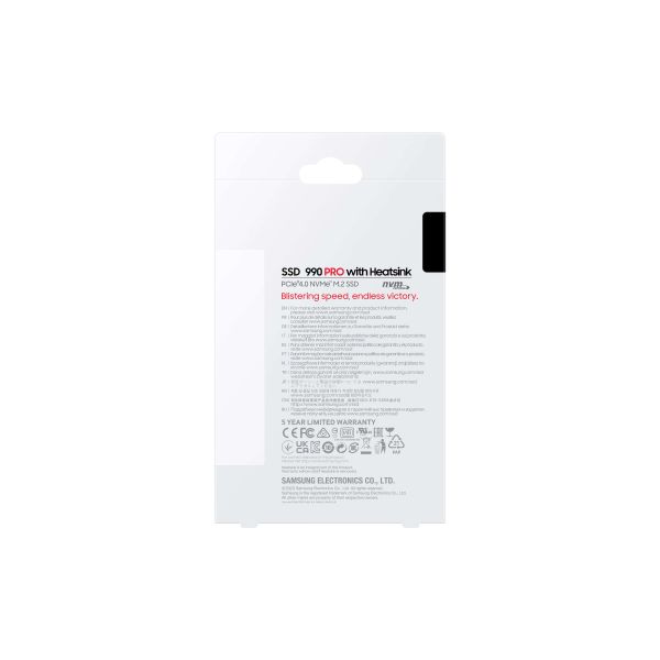 Samsung MZ-V9P2T0 2 TB M.2 PCI Express 4.0 NVMe V-NAND MLC (MZ-V9P2T0GW)