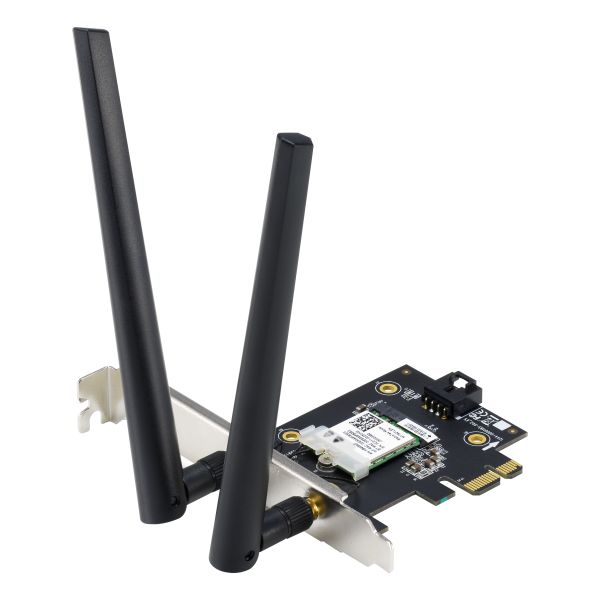 ASUS PCE-AX1800 BT5.2 Intern WLAN / Bluetooth 1775 Mbit/s (PCE-AX1800)