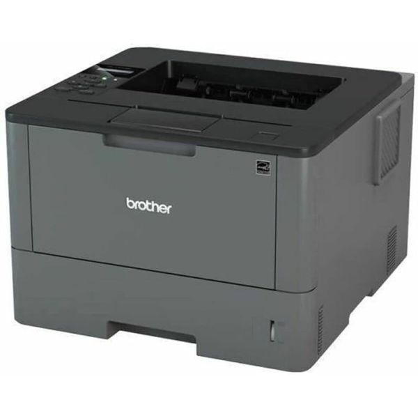 Brother HL-L5000D Sort/hvid laserprint (HLL5000DZW1)