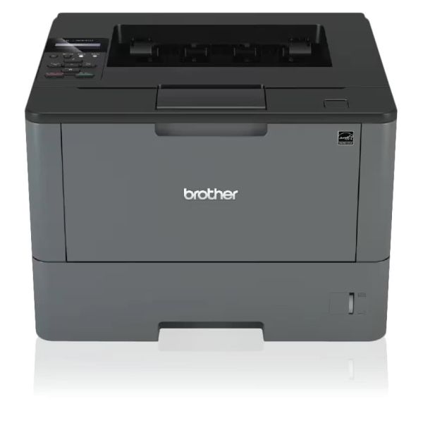 Brother HL-L5000D Sort/hvid laserprint (HLL5000DZW1)