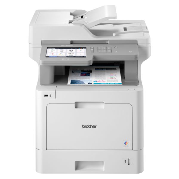 Brother MFC-L9570CDW multifunctionele printer Laser A4 2400 x 600 DPI 31 ppm Wifi (MFCL9570CDWG2)