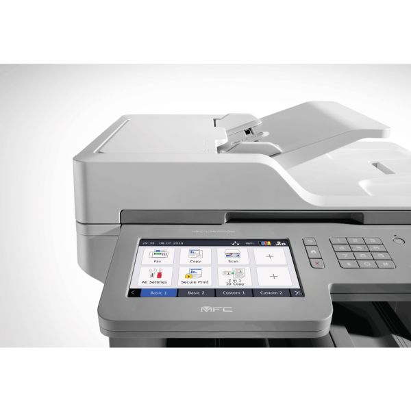 Brother MFC-L9570CDW multifunctionele printer Laser A4 2400 x 600 DPI 31 ppm Wifi (MFCL9570CDWG2) Brother MFC-L9570CDW multifunctionele printer Laser A4 2400 x 600 DPI 31 ppm Wifi (MFCL9570CDWG2)