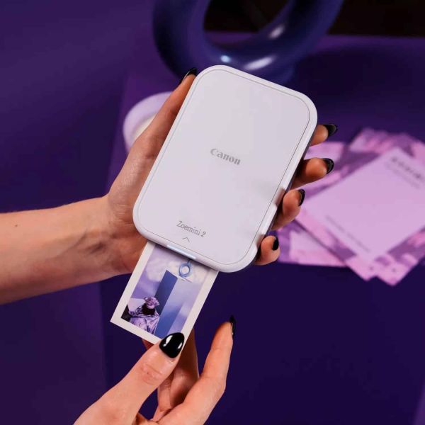 Canon Zoemini 2 fotoprinter ZINK (Zero ink) 313 x 500 DPI 2" x 3" (5x7.6 cm) (5452C004)