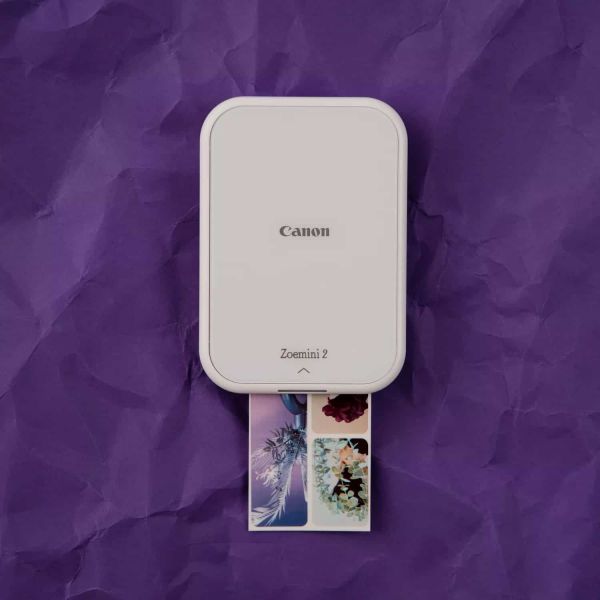 Canon Zoemini 2 fotoprinter ZINK (Zero ink) 313 x 500 DPI 2" x 3" (5x7.6 cm) (5452C004)