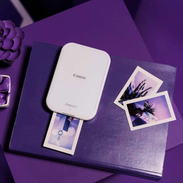 Canon Zoemini 2 fotoprinter ZINK (Zero ink) 313 x 500 DPI 2" x 3" (5x7.6 cm) (5452C004)