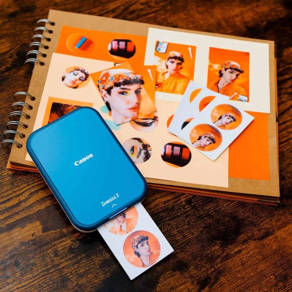 Canon Zoemini 2 fotoprinter ZINK (Zero ink) 313 x 500 DPI 2" x 3" (5x7.6 cm) (5452C005) Canon Zoemini 2 fotoprinter ZINK (Zero ink) 313 x 500 DPI 2" x 3" (5x7.6 cm) (5452C005)