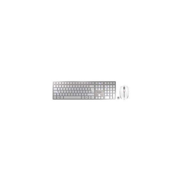 Cherry DW 9000 Slim Keyboard en Mouse (JD-9000FR-1)