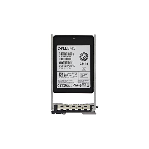 Dell EMC 3.84TB SATA SSD 2.5 inch (5TVXD-RFB)