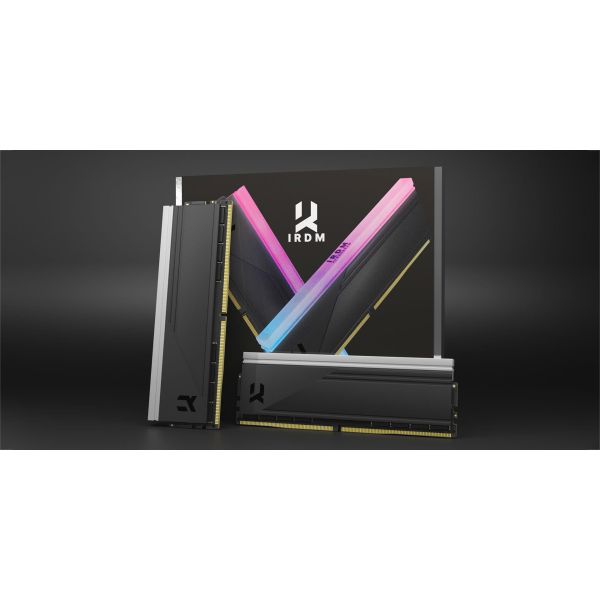 Goodram IRDM RGB DDR5 IRG-64D5L32S/32GDC geheugenmodule 32 GB 2 x 16 GB 288-pin DIMM (IRG-64D5L32S/32GDC) Goodram IRDM RGB DDR5 IRG-64D5L32S/32GDC geheugenmodule 32 GB 2 x 16 GB 288-pin DIMM (IRG-64D5L32S/32GDC)