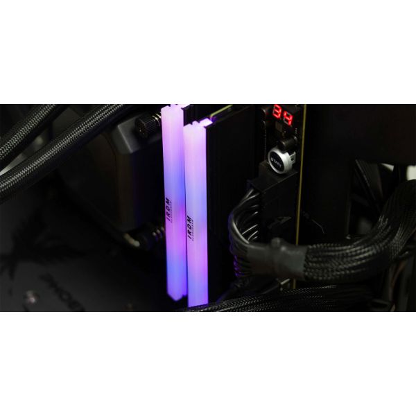 Goodram IRDM RGB DDR5 IRG-64D5L32S/32GDC geheugenmodule 32 GB 2 x 16 GB 288-pin DIMM (IRG-64D5L32S/32GDC) Goodram IRDM RGB DDR5 IRG-64D5L32S/32GDC geheugenmodule 32 GB 2 x 16 GB 288-pin DIMM (IRG-64D5L32S/32GDC)
