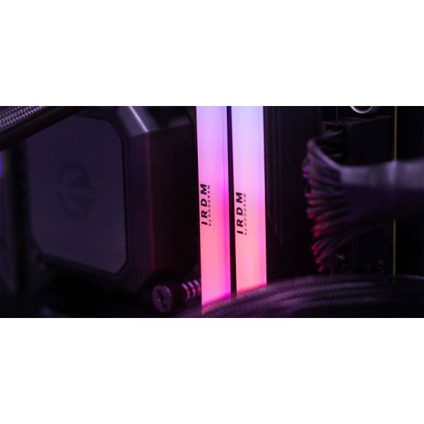 Goodram IRDM RGB DDR5 IRG-64D5L32S/32GDC geheugenmodule 32 GB 2 x 16 GB 288-pin DIMM (IRG-64D5L32S/32GDC)