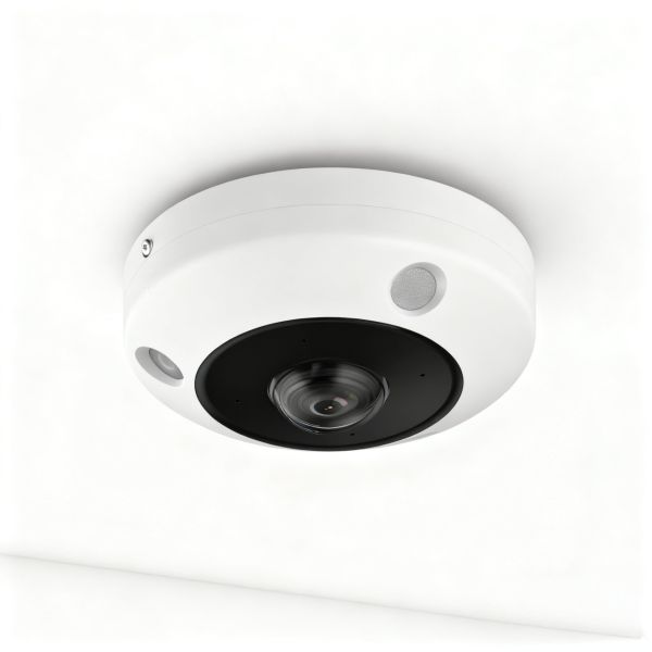 Hikvision DeepinView 12MP Fisheye Camera 360° (DS-2CD63C5G1-IVS)