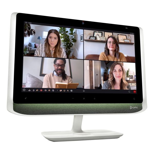 HP Poly Studio P21Personal Meeting FHD Display 54,6 cm (21.5") 1920 x 1080 Pixels Wit (760Q9AA#ABB)