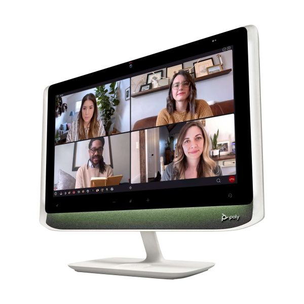 HP Poly Studio P21Personal Meeting FHD Display 54,6 cm (21.5") 1920 x 1080 Pixels Wit (760Q9AA#ABB) HP Poly Studio P21Personal Meeting FHD Display 54,6 cm (21.5") 1920 x 1080 Pixels Wit (760Q9AA#ABB)
