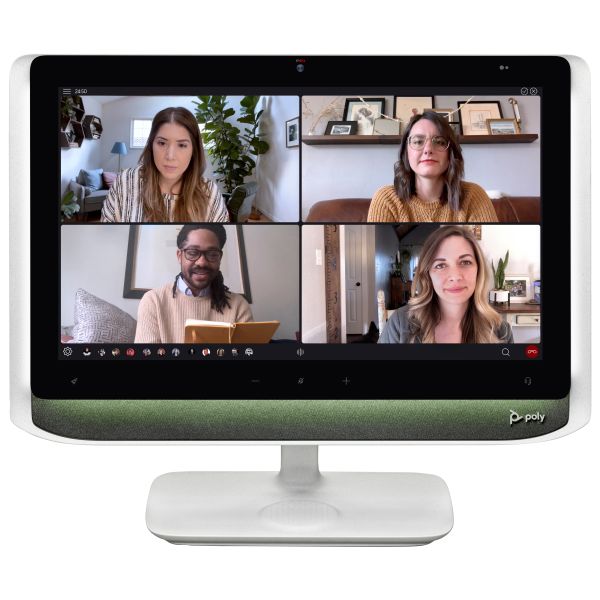 HP Poly Studio P21Personal Meeting FHD Display 54,6 cm (21.5") 1920 x 1080 Pixels Wit (760Q9AA#ABB)