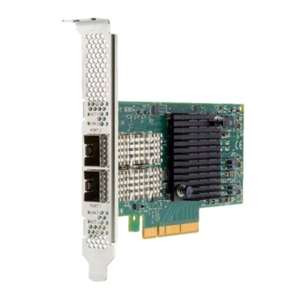 HP MCX512F-ACHT Ethernet 10/25GB Dual-Port SFP28 Adapter (P13188-B21-LP)