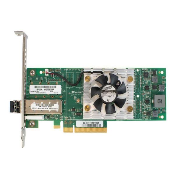 HP StoreFabric SN1000Q 16G FC 1-Port (QW971A-LP)