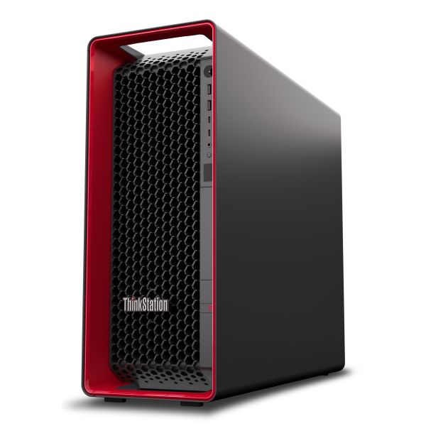 Lenovo ThinkStation P8 AMD Ryzen Threadripper PRO 9945WX 32 GB DDR5-SDRAM 1 TB SSD Windows 11 Pro Tower Workstation Zwart (30HH009KBF)