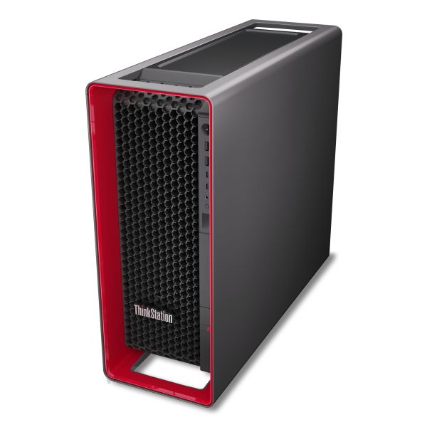 Lenovo ThinkStation P8 AMD Ryzen Threadripper PRO 9945WX 32 GB DDR5-SDRAM 1 TB SSD Windows 11 Pro Tower Workstation Zwart (30HH009KBF)