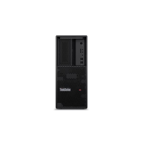 Lenovo ThinkStation P3 Tower Gen 2 Intel Core Ultra 7 265 32 GB DDR5-SDRAM 512 GB SSD Windows 11 Pro Workstation Zwart (30HT00C9BF)